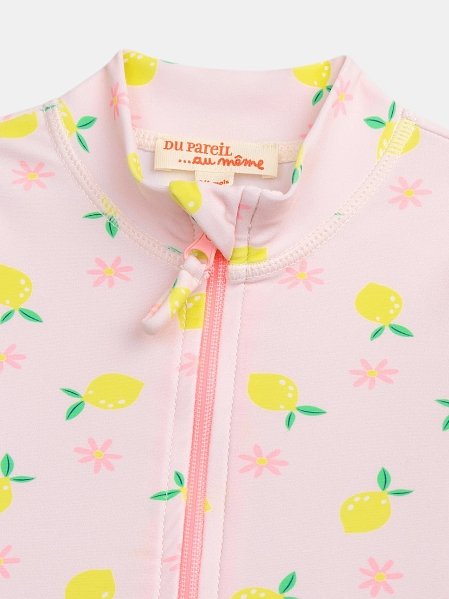 Βρεφικό Ολόσωμο Μαγιό για Κορίτσια Baby Lemons