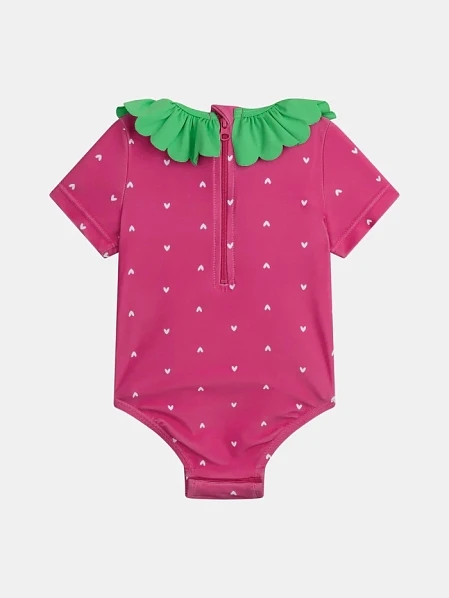 Βρεφικό Ολόσωμο Μαγιό για Κορίτσια Baby Strawberry