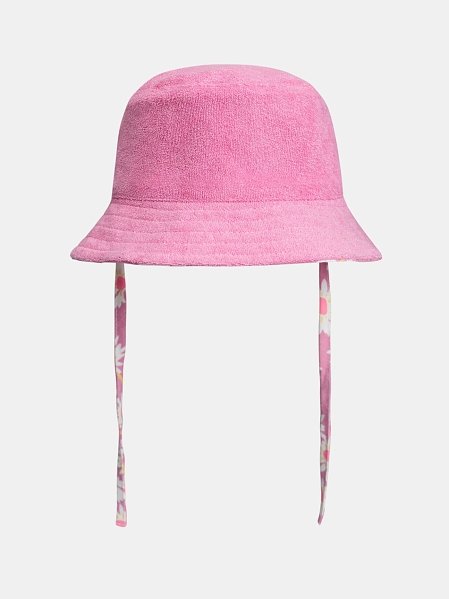 Βρεφικό Καπέλο για Κορίτσια Pink Daisies - 2 σε 1