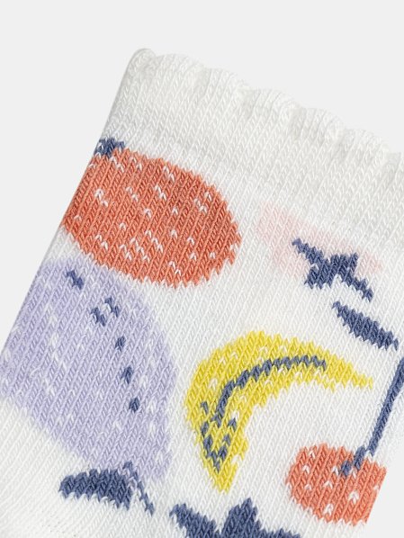 Βρεφικές Κάλτσες για Κορίτσια Colourful Plate