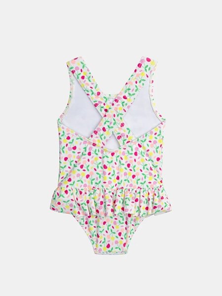 Βρεφικό Ολόσωμο Μαγιό για Κορίτσια Colourful Cherries
