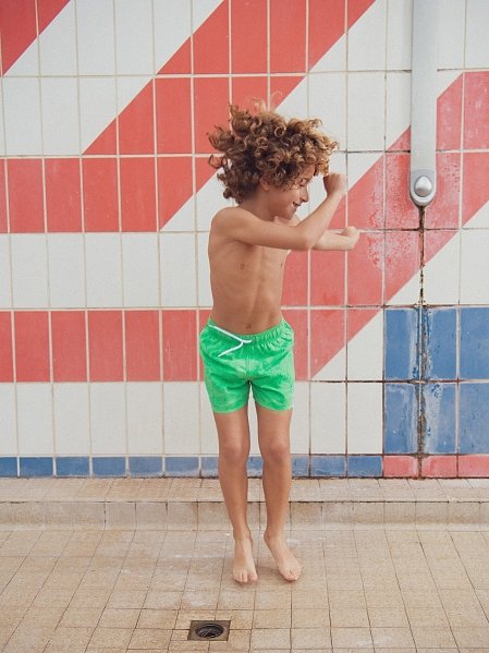 Παιδικό Μαγιό για Αγόρια ZYOMERBOXPAL