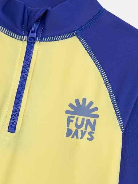 Παιδική Μπλούζα Μαγιό για Αγόρια ZYOMERUVTI1EX