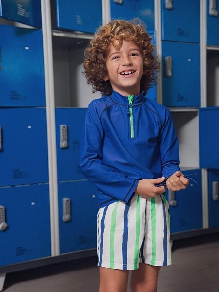 Παιδική Μπλούζα-Μαγιό για Αγόρια ZYOMERUVTI1