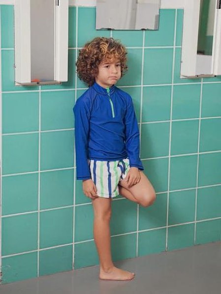 Παιδική Μπλούζα-Μαγιό για Αγόρια ZYOMERUVTI1