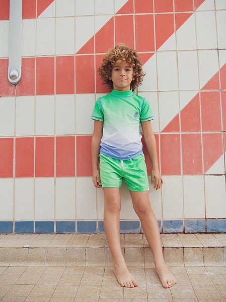 Παιδική Μπλούζα Μαγιό για Αγόρια ZYOMERUVTI2