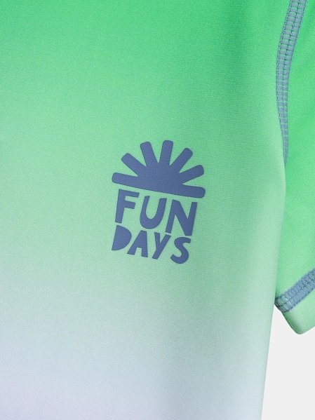 Παιδική Μπλούζα Μαγιό για Αγόρια ZYOMERUVTI2