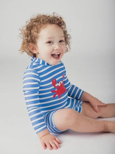 Βρεφικό Μαγιό για Αγόρια ZYUCOMUV1