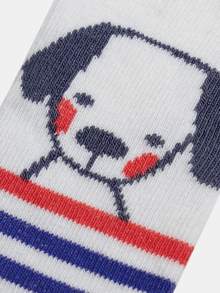 Βρεφικές Κάλτσες για Αγόρια Stripped Puppy