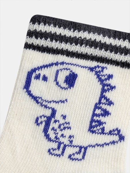 Βρεφικές Κάλτσες για Αγόρια Curious Dinosaur