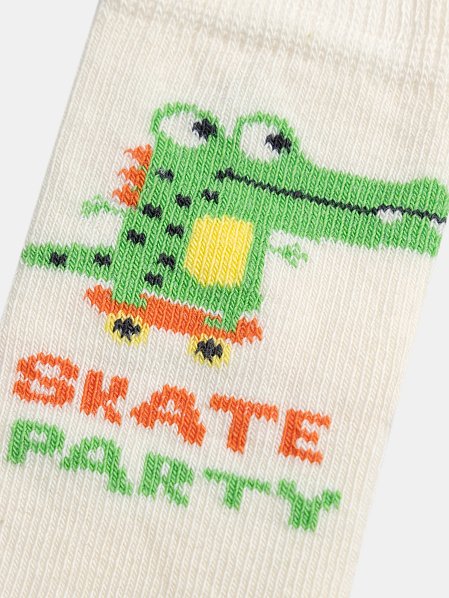 Βρεφικές Κάλτσες για Αγόρια Skate Party