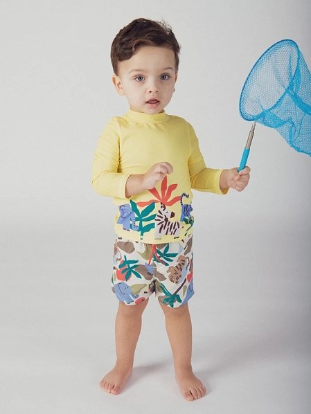 Βρεφικό Μαγιό για Αγόρια Abstract Jungle