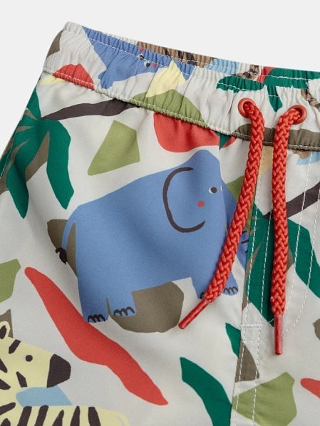 Βρεφικό Μαγιό για Αγόρια Abstract Jungle