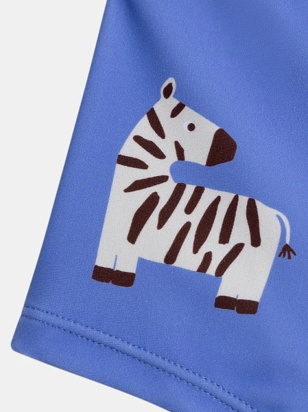 Βρεφικό Μαγιό για Αγόρια Blue Zebra