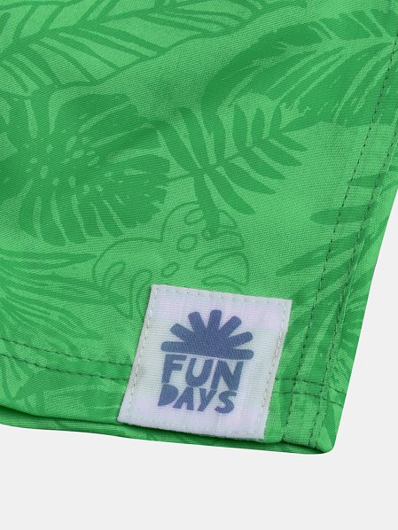 Βρεφικό Μαγιό για Αγόρια Green Days