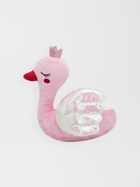 Παιδικό Λούτρινο Παιχνίδι για Κορίτσια Κύκνος