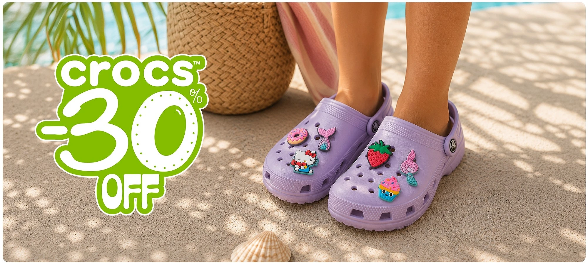 παιδικά crocs dpam