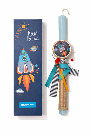 Λαμπάδα Πύραυλος- Παιδικά Χωριά SOS