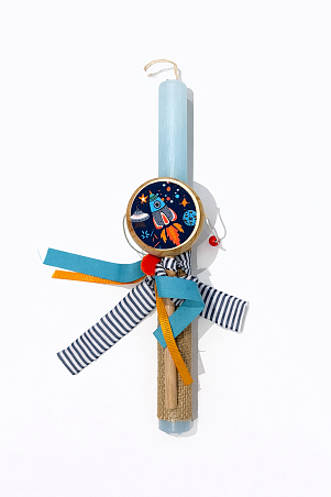 Λαμπάδα Πύραυλος- Παιδικά Χωριά SOS