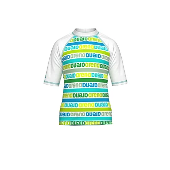 Παιδική Αντηλιακή Friends Kids Uv S/S για Αγόρια Green/White
