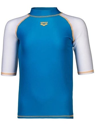 Παιδική Αντηλιακή UV Μπλούζα Arena Rash Vest για Αγόρια Royal Blue/White