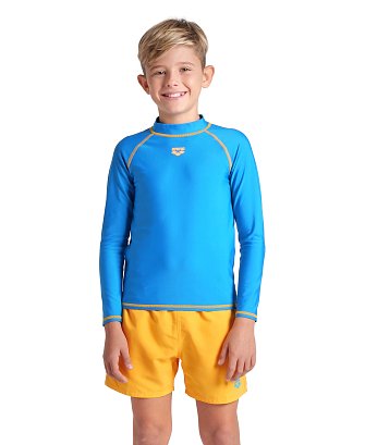 Παιδική Αντηλιακή UV Μπλούζα Arena Rash Vest Royal Blue/Orange