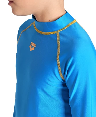 Παιδική Αντηλιακή UV Μπλούζα Arena Rash Vest Royal Blue/Orange