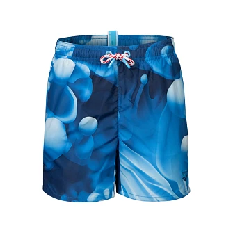 Παιδικό Μαγιό Arena Beach Boxer Allover για Αγόρια Blue Multi