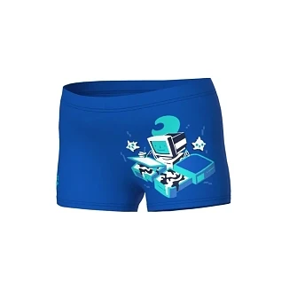 Παιδικό Μαγιό Arena Game Short για Αγόρια Blue