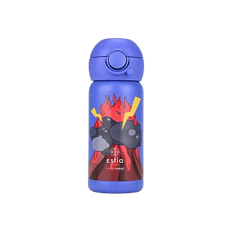 Παιδικό Παγούρι Estia για Αγόρια Lava Splash 350ml
