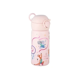 Παιδικό Παγούρι Estia για Κορίτσια Save the Aegean Wild Stunds 350 ml