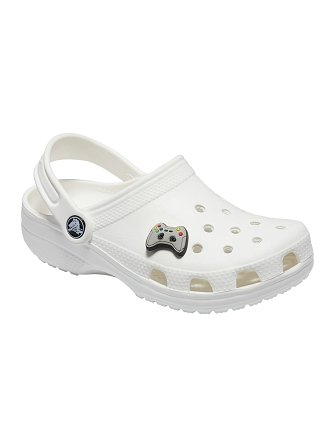 ΔΙΑΚΟΣΜΗΤΙΚΑ ΠΑΠΟΥΤΣΙΩΝ CROCS PINS GREY GAME CONTROLLER ΓΙΑ ΑΓΟΡΙΑ