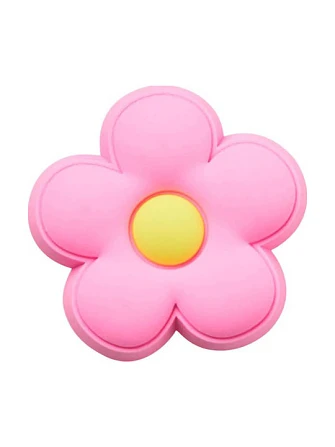 Pins για Crocs JIBBITZ Pink Flower
