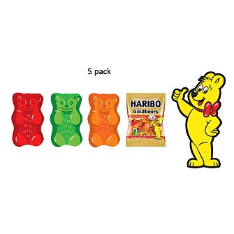 Pins για Crocs JIBBITZ Haribo Pack 5 τμχ