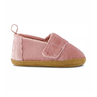 Βρεφικά Παπούτσια Αγκαλιάς Toms για Κορίτσια Pink (Μεγέθη 17,5-18,5)