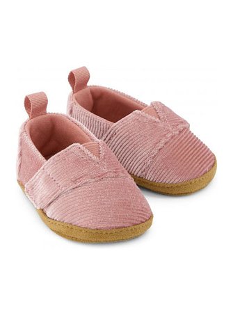 Βρεφικά Παπούτσια Αγκαλιάς Toms για Κορίτσια Pink (Μεγέθη 17,5-18,5)