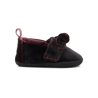 Βρεφικά Παπούτσια Toms για Κορίτσια Dark Burgundy Velvet (Μεγέθη 17,5-18,5)
