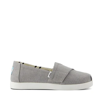 Παιδικά Παπούτσια Toms Alpargata Classic για Αγόρια Gray (Μεγέθη 30-31,5)