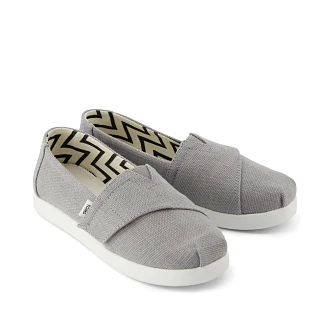 Παιδικά Παπούτσια Toms Alpargata Classic για Αγόρια Gray (Μεγέθη 30-31,5)