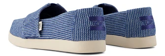 Παιδικές Εσπαντρίγιες Toms για Αγόρια Blue Stripes (Μεγέθη 30-35)