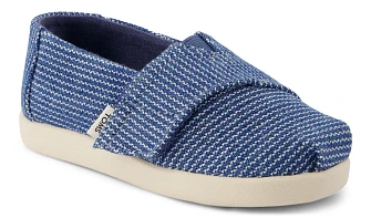 Βρεφικές Εσπαντρίγιες Toms Blue Stripes (Μεγέθη 19,5-28,5)