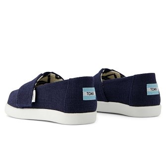 Βρεφικά Παπούτσια Toms Classic Alpargata  Navy (Μεγέθη 19,5-28,5)