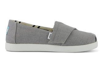 Βρεφικά Παπούτσια Toms Tiny Alpagrata για Αγόρια Gray (Μεγέθη 19,5-24,5)