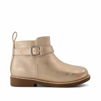Βρεφικά Μποτάκια για Κορίτσια Toms Seashell Metallic Mia Toddler Boots