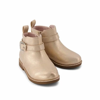 Βρεφικά Μποτάκια για Κορίτσια Toms Seashell Metallic Mia Toddler Boots