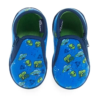 Βρεφικές Παντόφλες Parex για Αγόρια Blue Aliens (Μεγέθη 21-28)