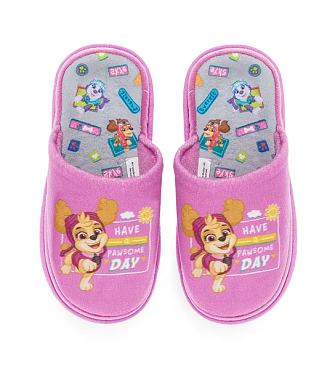 Παιδικές Παντόφλες Parex για Κορίτσια Pink Paw Patrol (Μεγέθη 27-36)