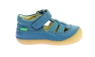 Βρεφικά Παπούτσια Kickers Sushy για Αγόρια Bleu (Μεγέθη 18-22)