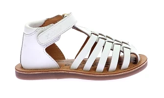 Βρεφικά Σανδάλια Kickers Kick dilola για Κορίτσια White (Μεγέθη 22-27)