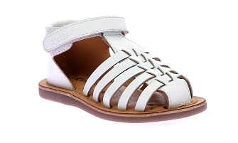 Βρεφικά Σανδάλια Kickers Kick dilola για Κορίτσια White (Μεγέθη 22-27)